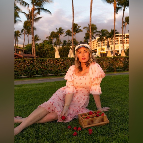 Ivy City Co Strawberry Fields Jess Dress NWT - Picture 2 of 4